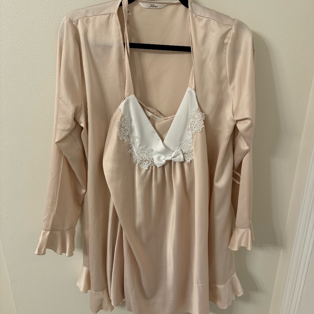 Flora 2 piece Lingerie